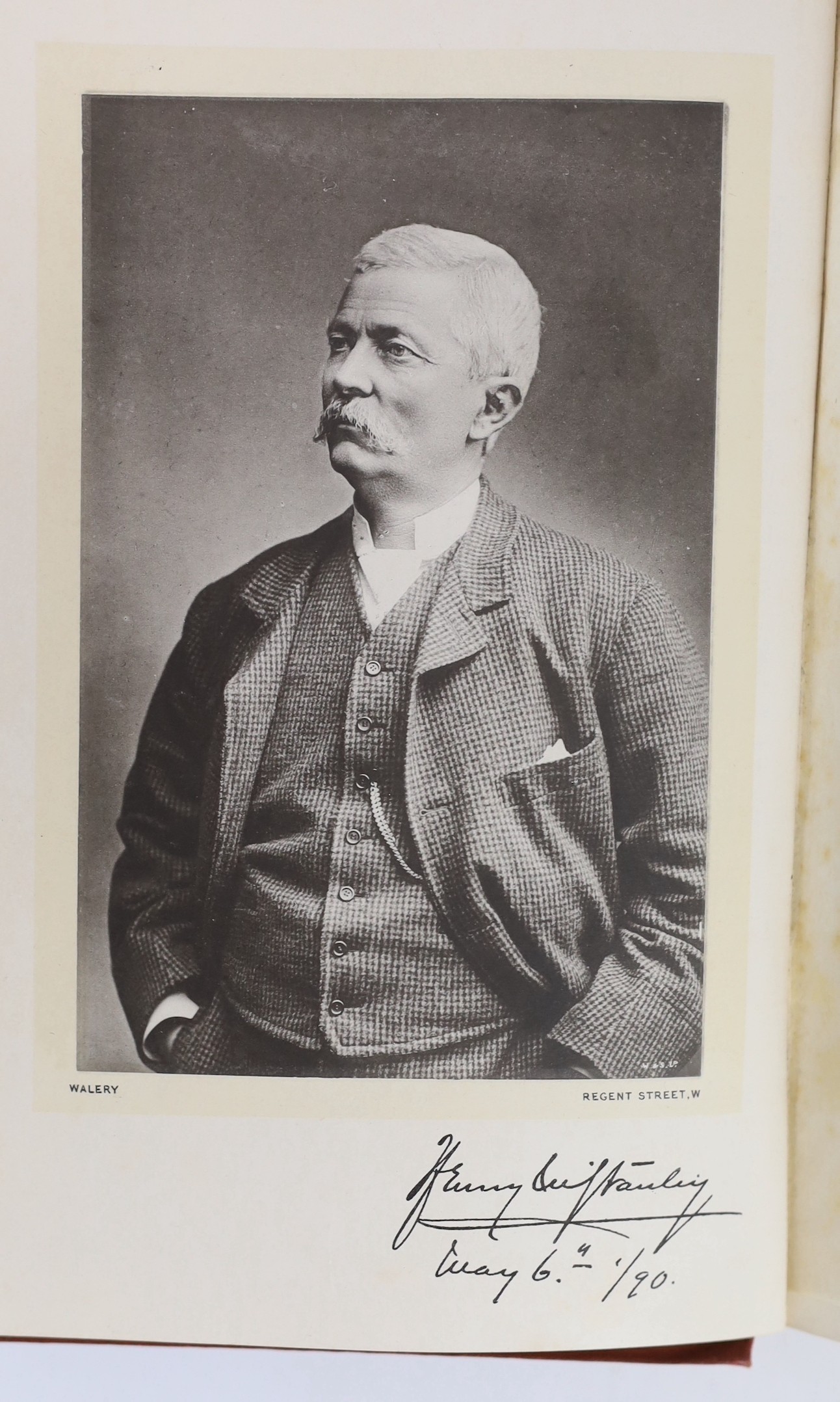 Stanley, Henry Morton, Sir - In Darkest Africa, or the Quest Rescue , and Retreat of Emin, Governor of Equatorial, 1st edition, 2 vols, 8vo, original pictorial cloth gilt, with 4 maps (1st map in vol 1 torn and with loss